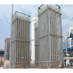 Equipment for cryogenic products gasification