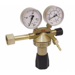 Pressure regulators for industrial gases