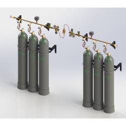 Discharge and filling ramps