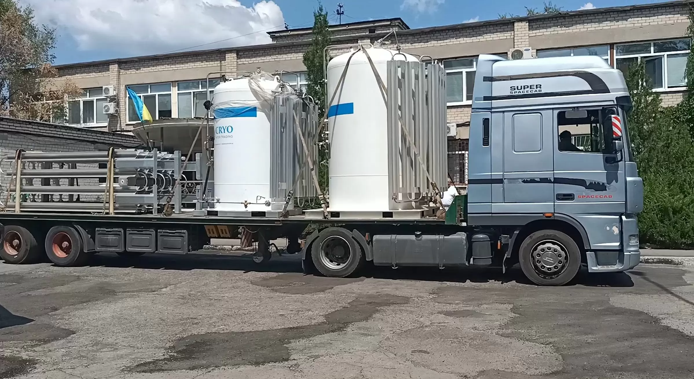 30.07.2021 – Выполнена поставка двух кислородных газификаторов для лечения больных с COVID-19